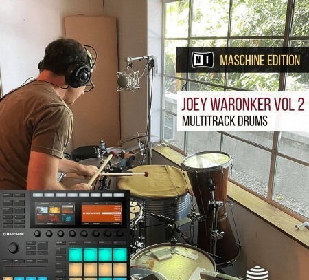 Yurt Rock MASCHINE Kits Joey Waronker Vol.2 Maschine